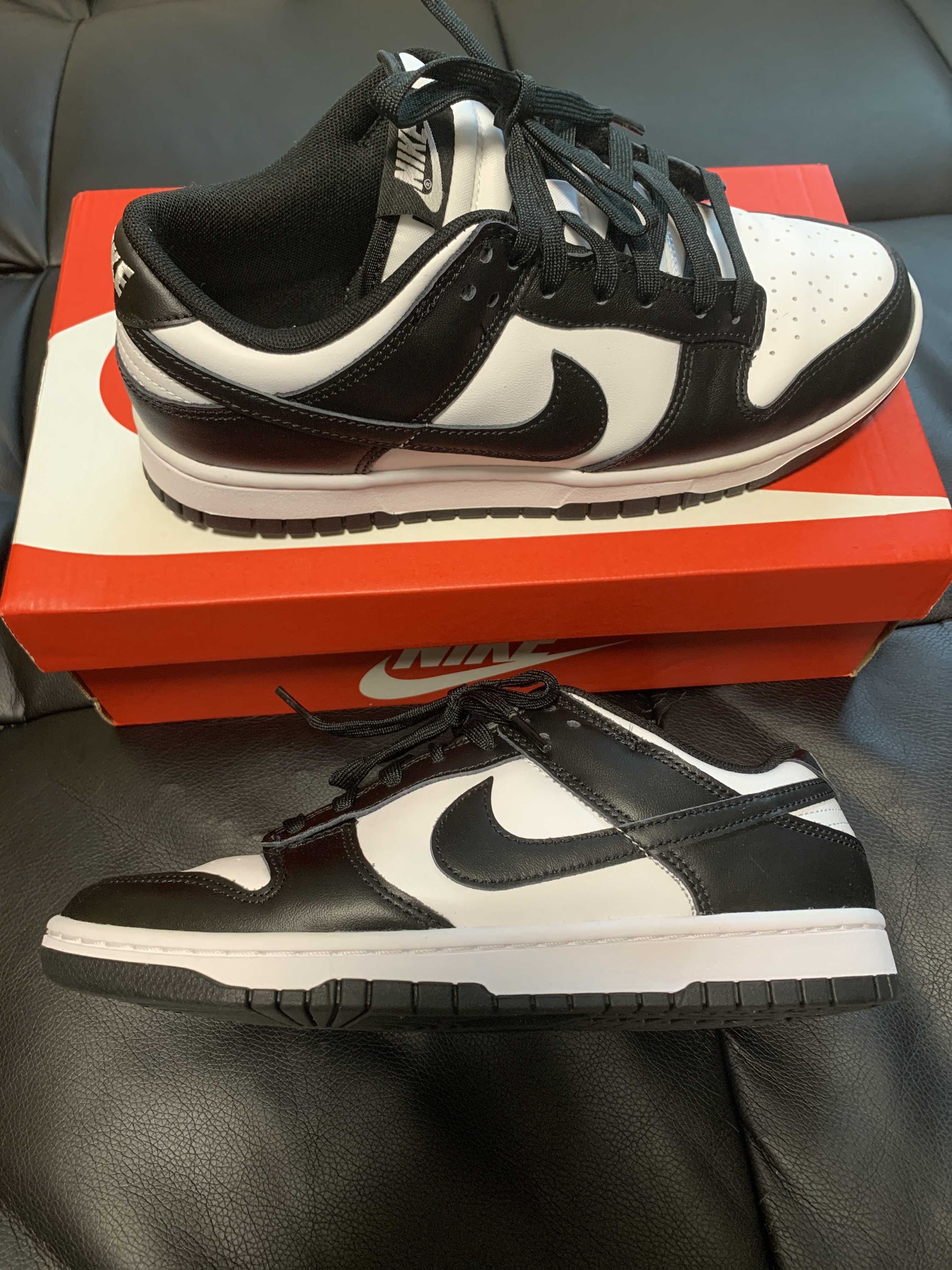 Nike Dunk Low Retro "Panda/White/Black"