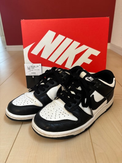 Nike GS Dunk Low "White/Black"