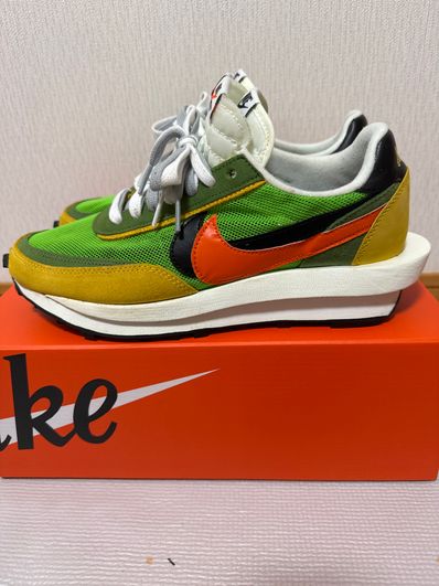 sacai × Nike LDV Waffle "Green"