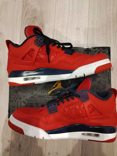 Nike Air Jordan 4 Retro SE "FIBA"