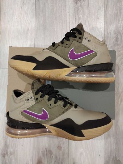 atmos × Nike LeBron 18 Low "Viotech"