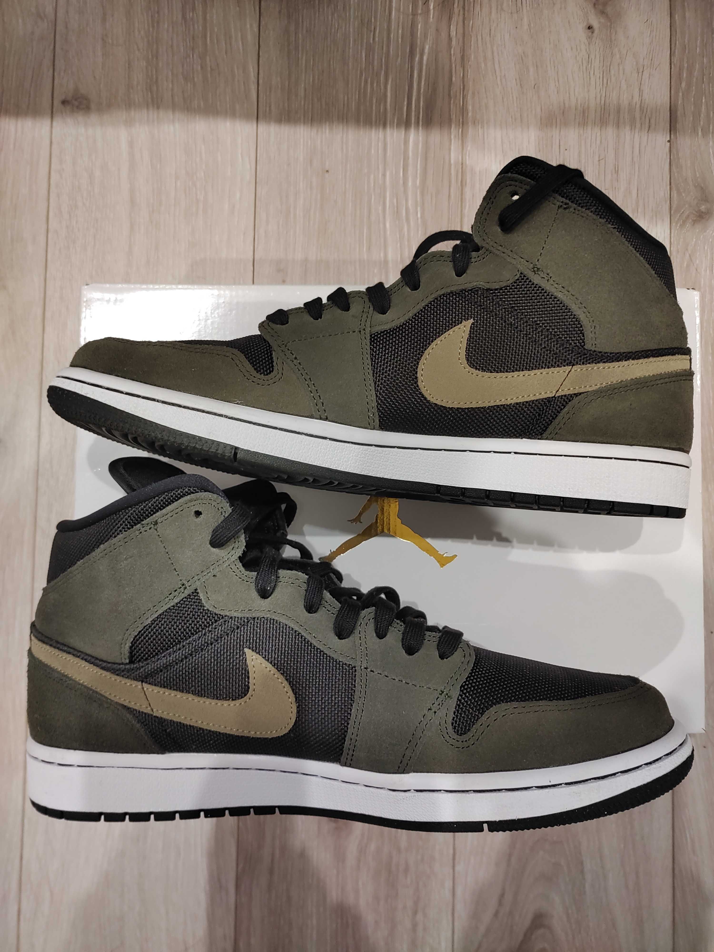 Nike Women's Air Jordan 1 MID "Military Colors"