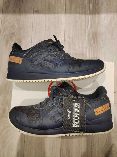 Asics Gel-Lyte 3 OG 30th Anniversary Denim Pack "Midnight"
