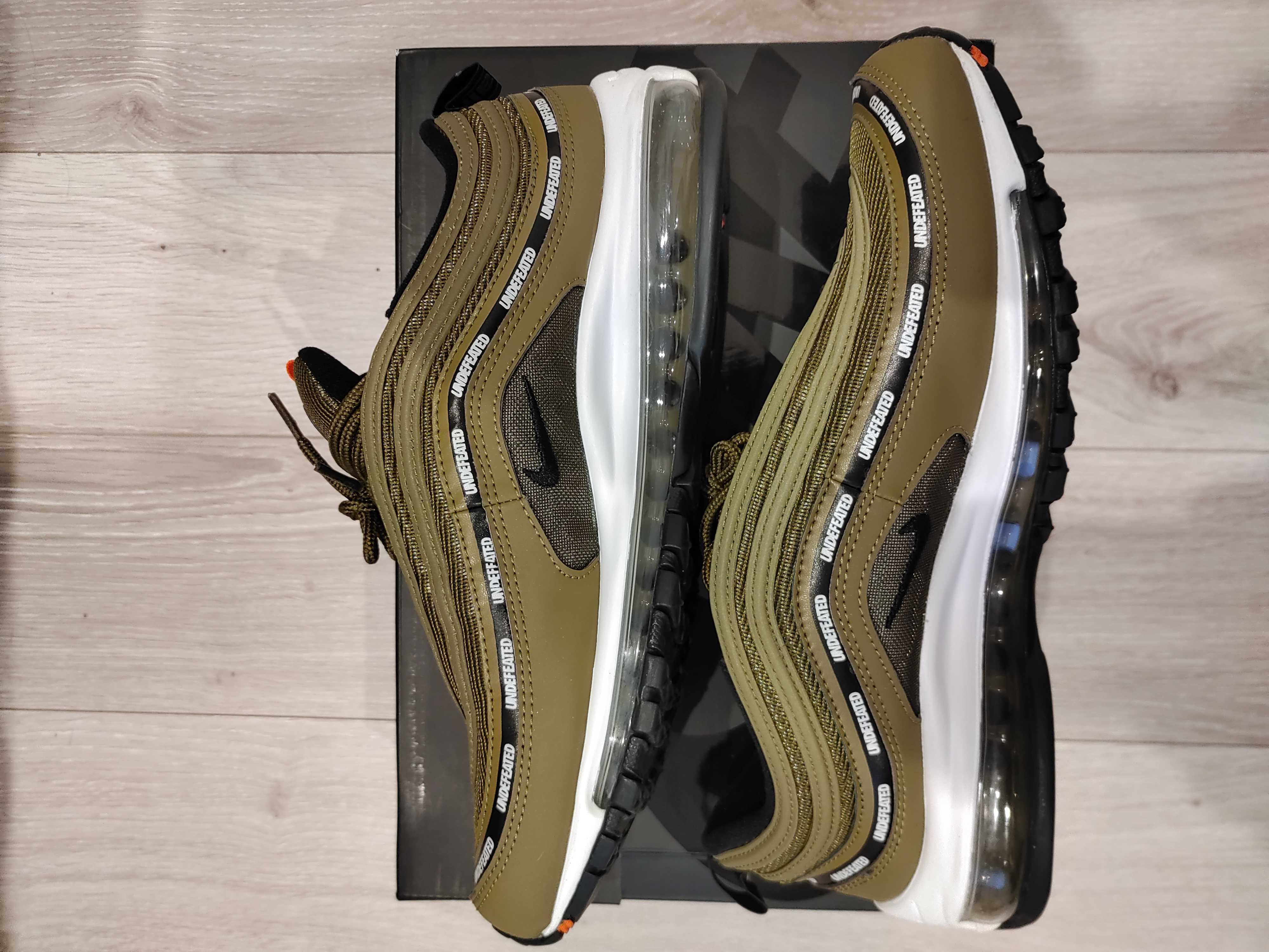UNDEFEATED × Nike Air Max 97 "Olive"