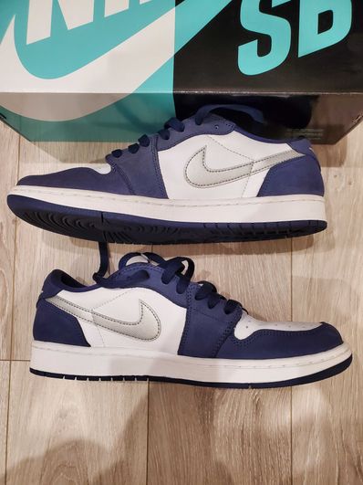 Nike SB Air Jordan 1 Low "Midnight Navy"