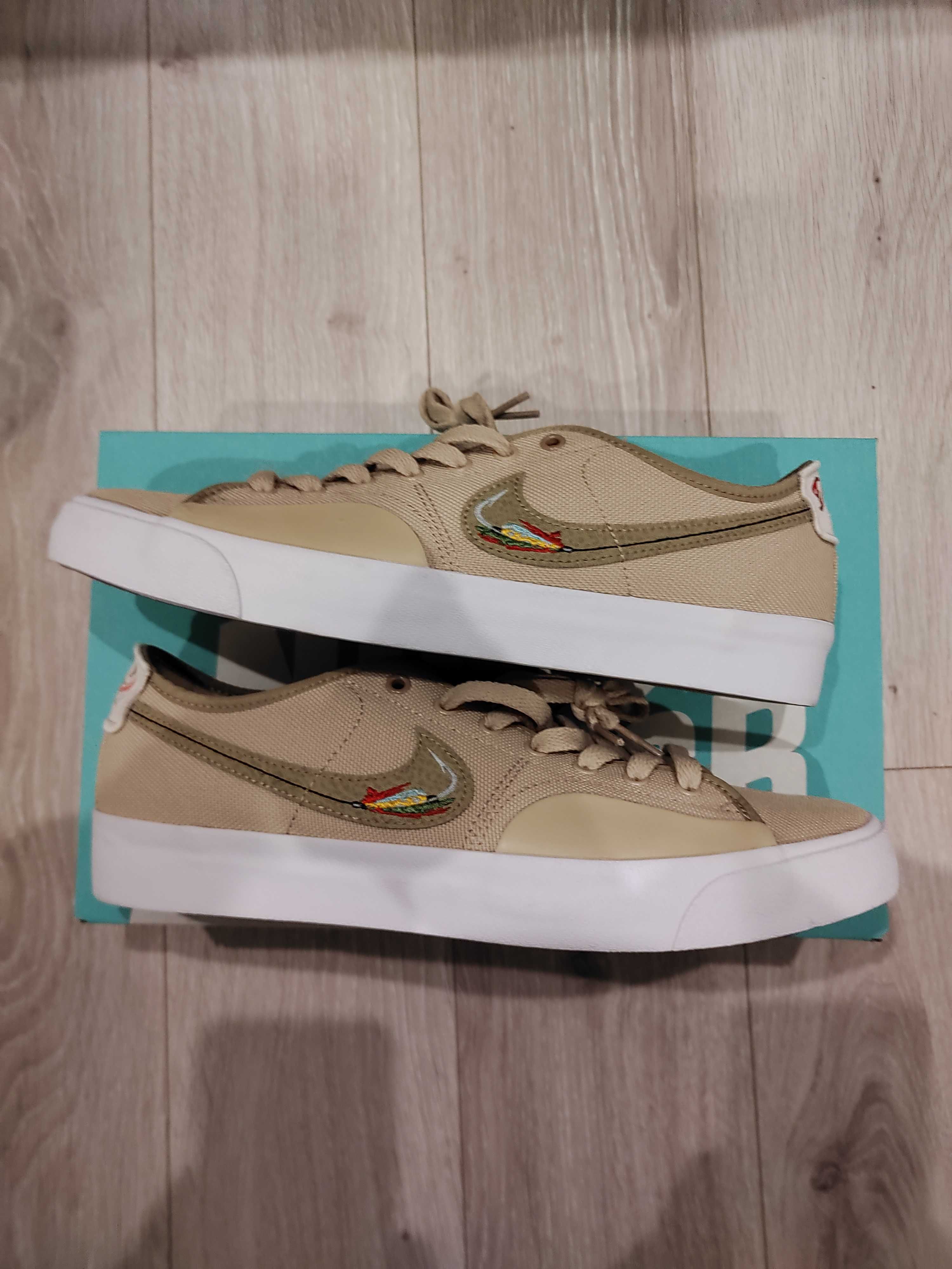 NIKE SB BLAZER COURT DAAN VAN DER LINDEN "GRAIN"