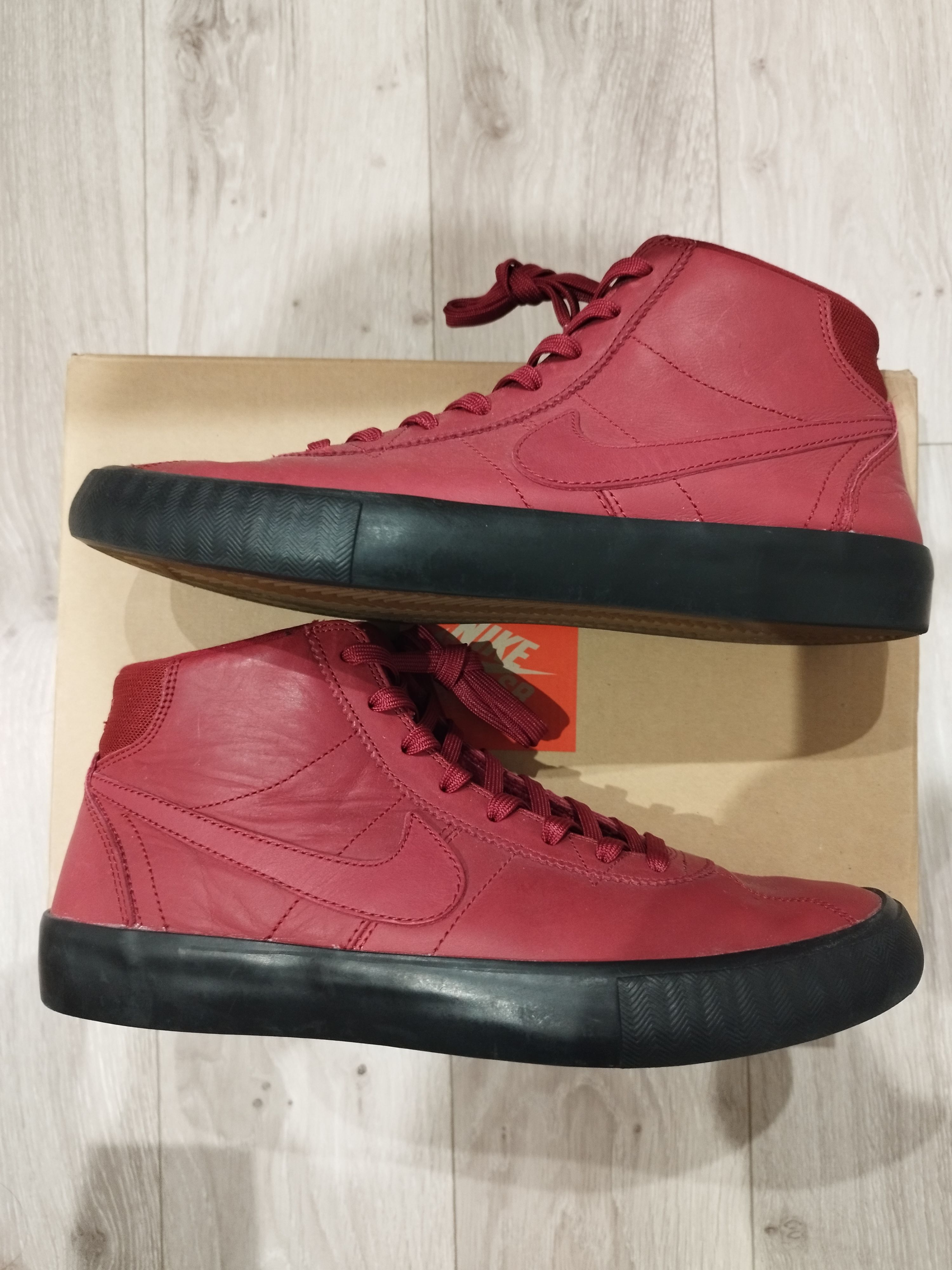 Lacey Baker × Nike SB Bruin High ISO "Team Red"
