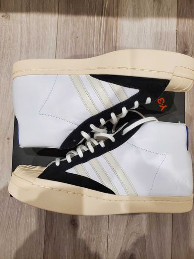 adidas Y-3 YOHJI PRO "WHITE/BLACK"