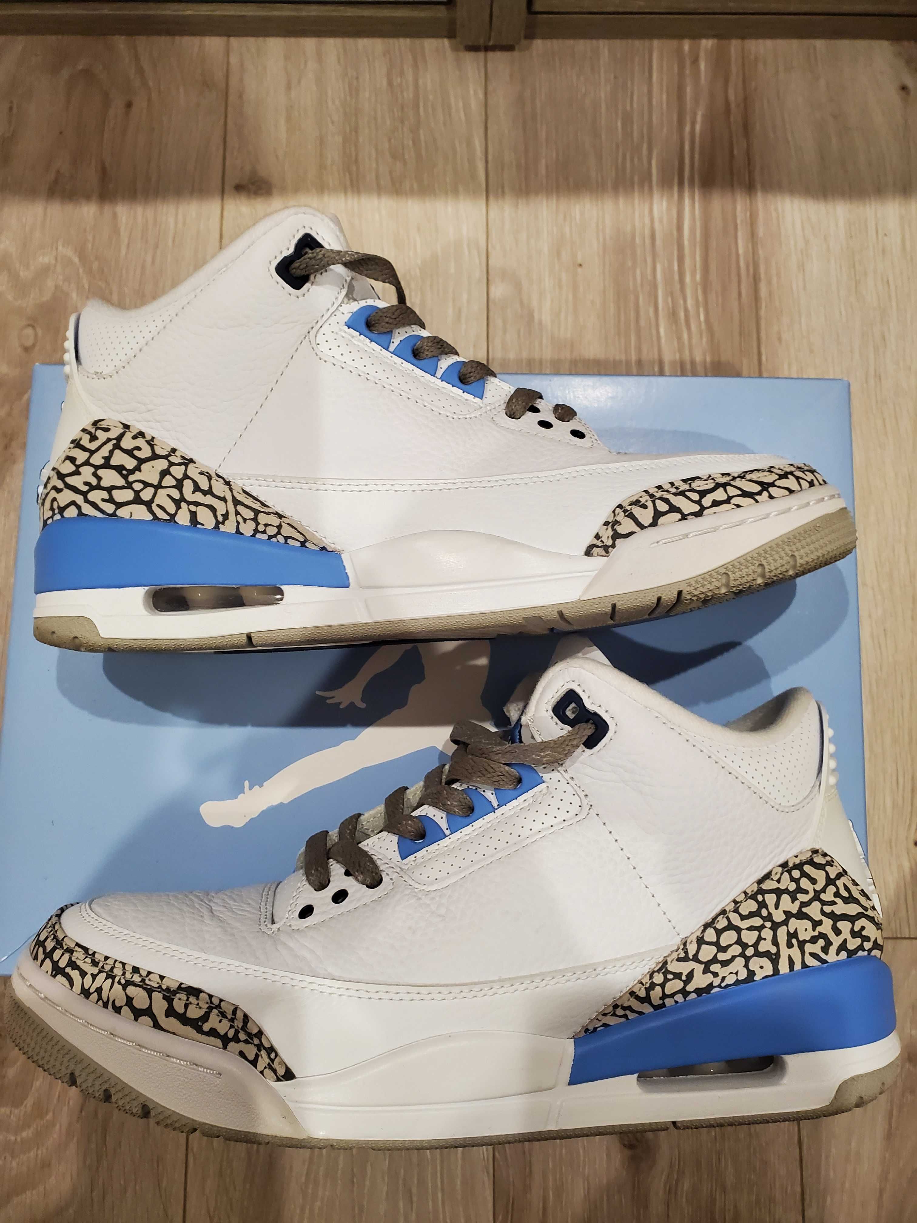 Nike Air Jordan 3 Retro "UNC" (2020)