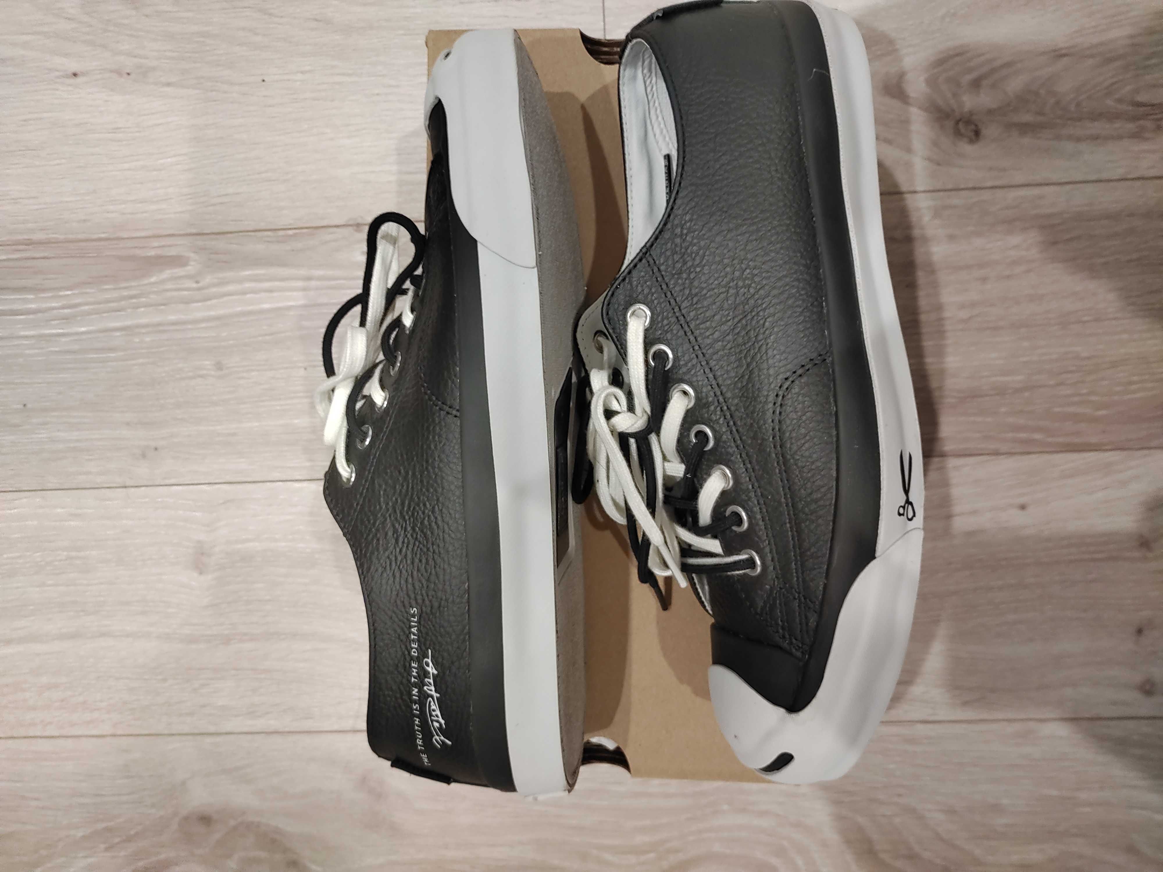 DENHAM × CONVERSE LEATHER JACK PURCELL RH/DH