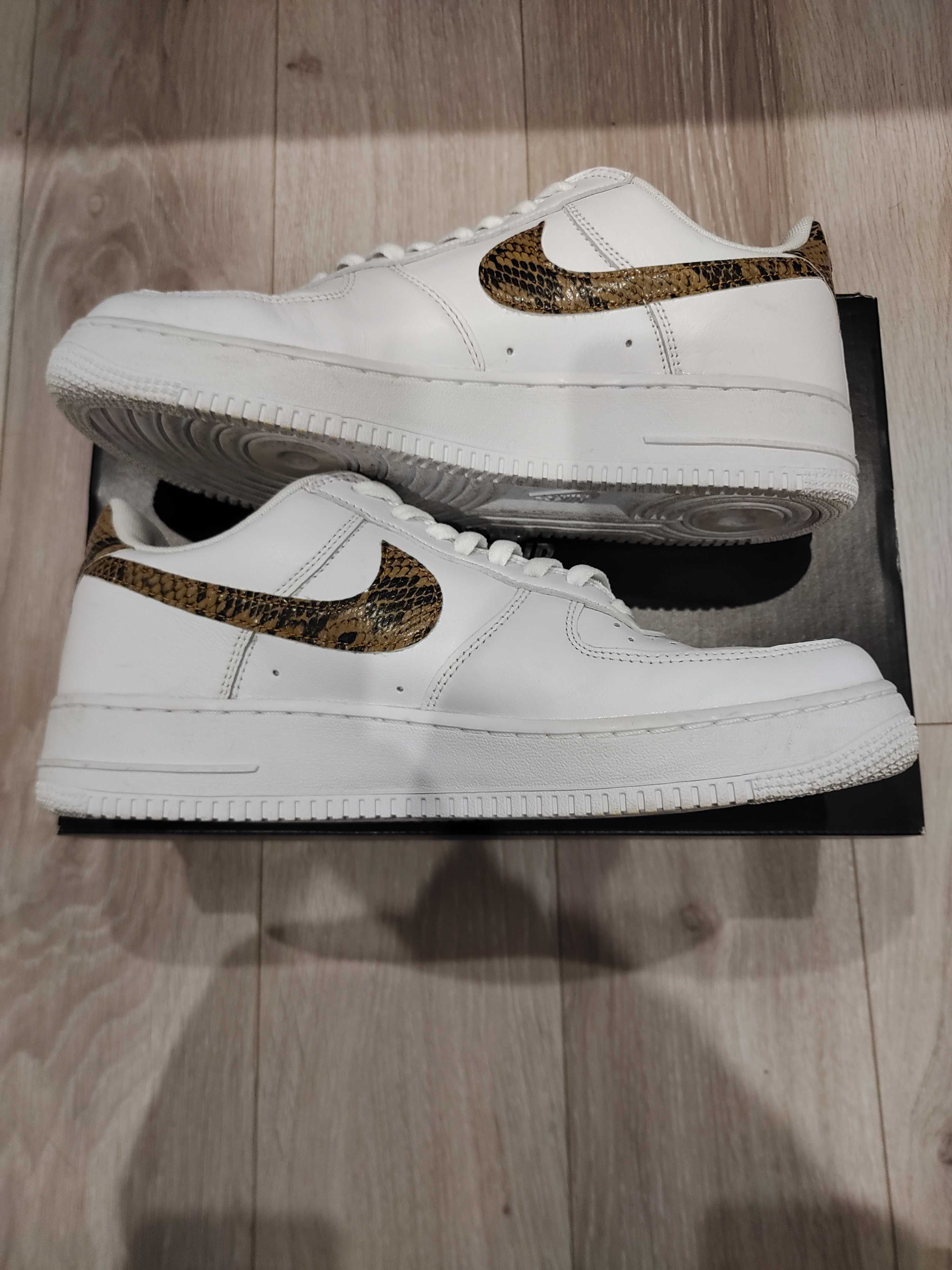 Nike Air Force 1 Low Retro PRM QS "Ivory Snake" (2019) AO1635-100