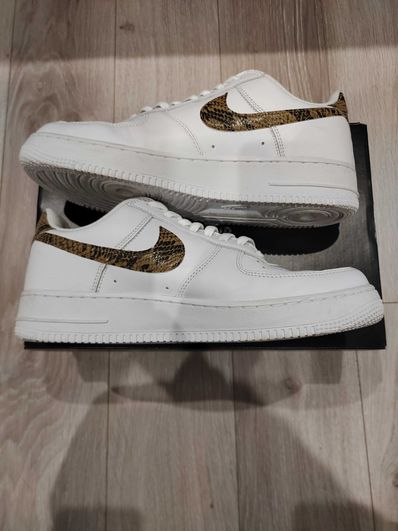 Nike Air Force 1 Low Retro PRM QS "Ivory Snake" (2019) AO1635-100