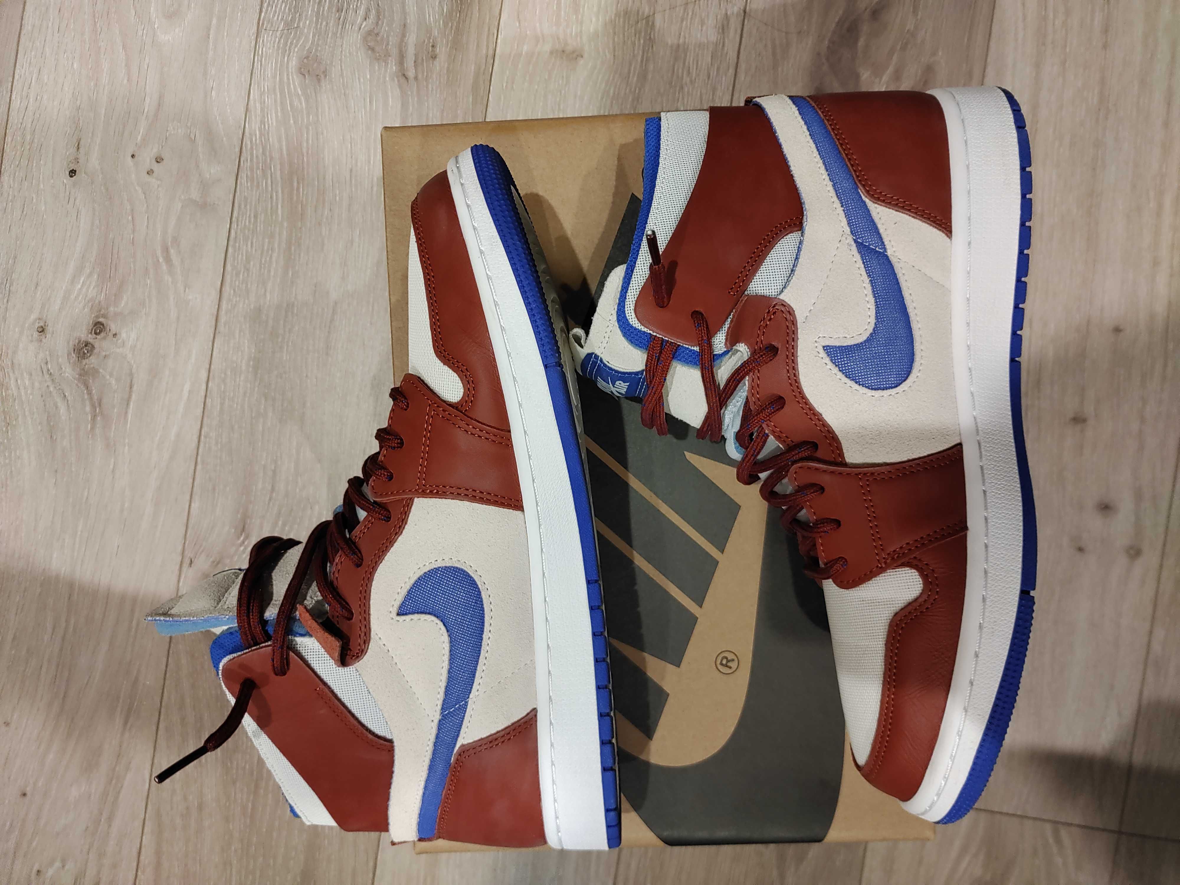 Nike Women's Air Jordan 1 High Zoom Comfort "Team Red"