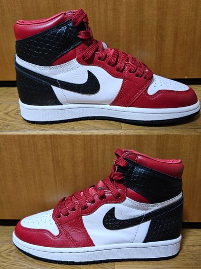 Nike Women's Air Jordan 1 High OG "Satin Red"