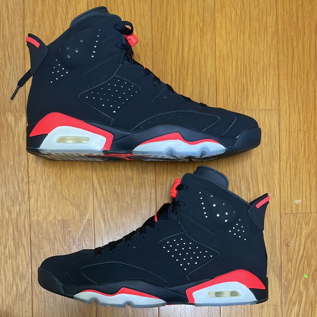 Nike Air Jordan 6 Retro OG "Black/Infrared"