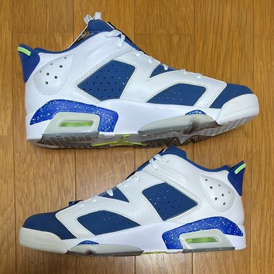 NIKE AIR JORDAN 6 RETRO LOW "GHOST GREEN"