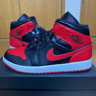 Nike Air Jordan 1 Mid "Bred"