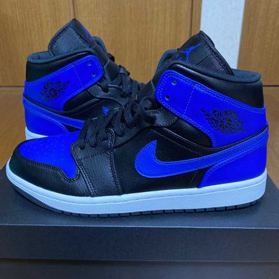 Nike Air Jordan 1 Mid "Hyper Royal"