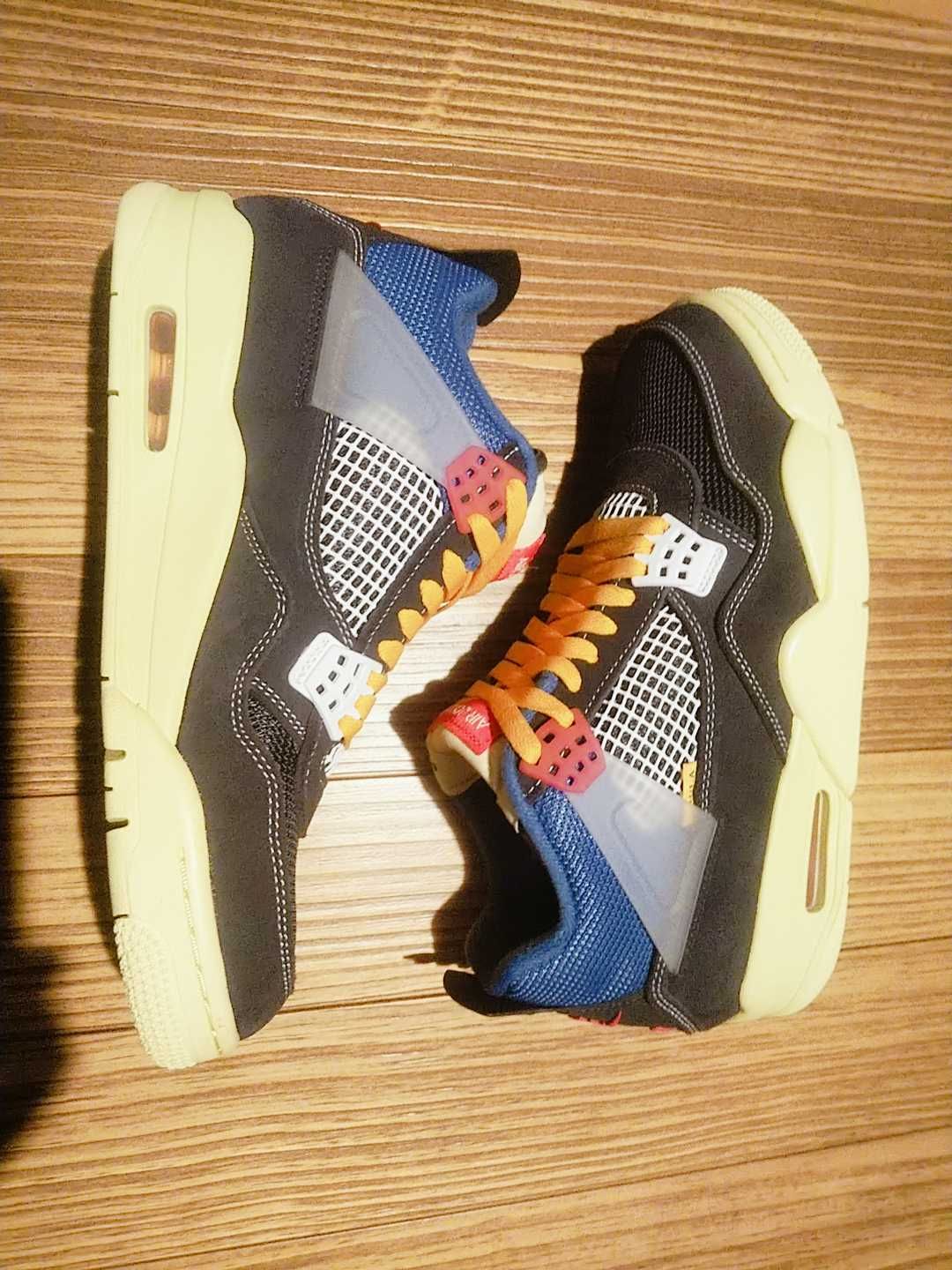 UNION × NIKE AIR JORDAN 4 "OFF NOIR"