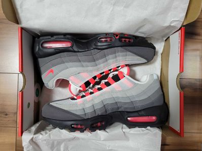 Nike Air Max 95 OG "White/Solar Red"