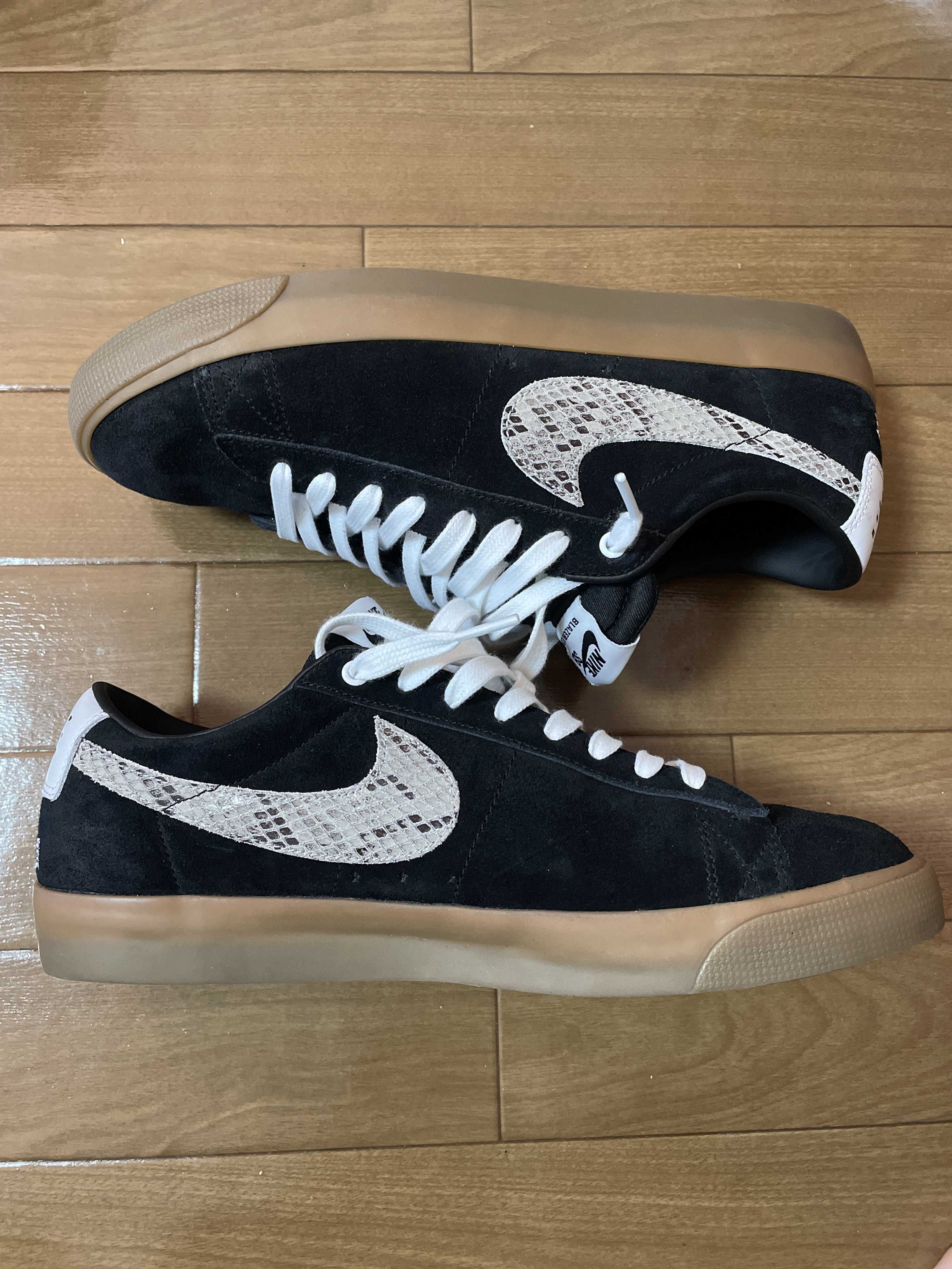 Wacko Maria × Nike SB Blazer Low "Black"