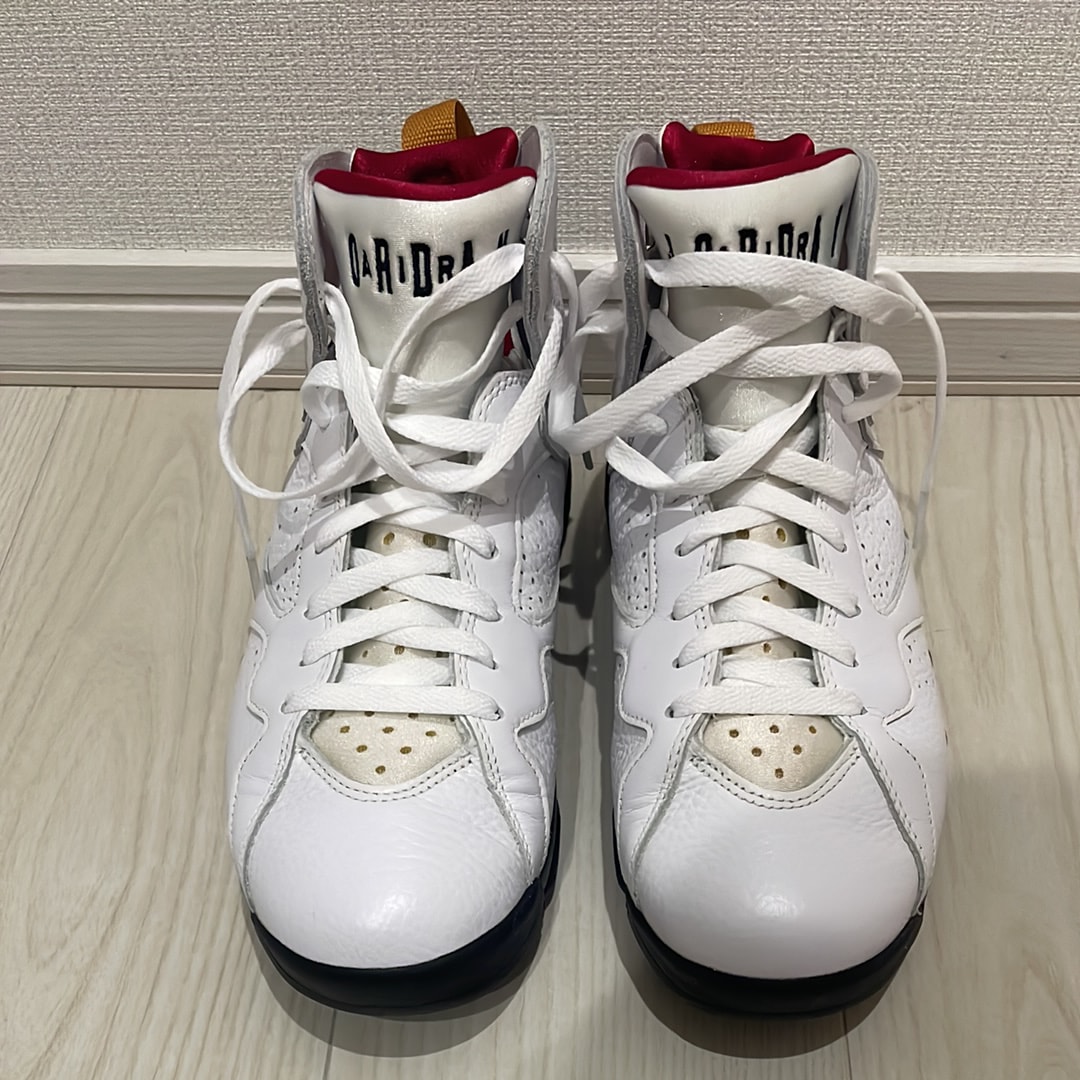 ナイキ エアジョーダン7 レトロ "カーディナル" (2022)