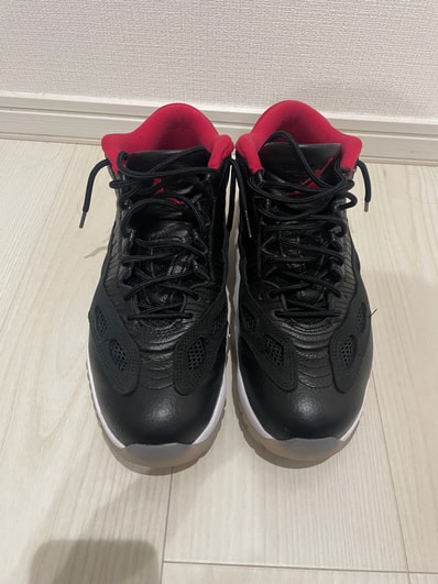 Air Jordan 11 Low IE "Bred"