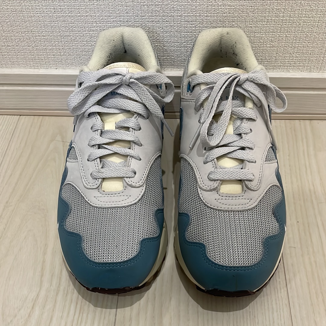 Patta × Nike Air Max 1 "Noise Aqua"