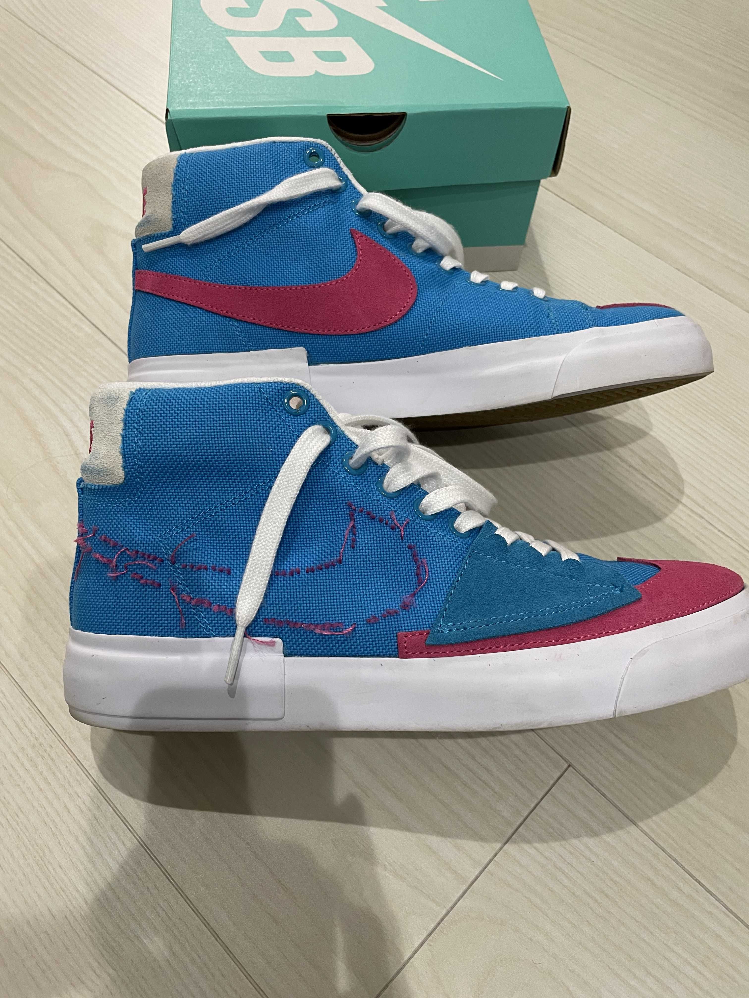 Nike SB Zoom Blazer Mid Edge "Blue"