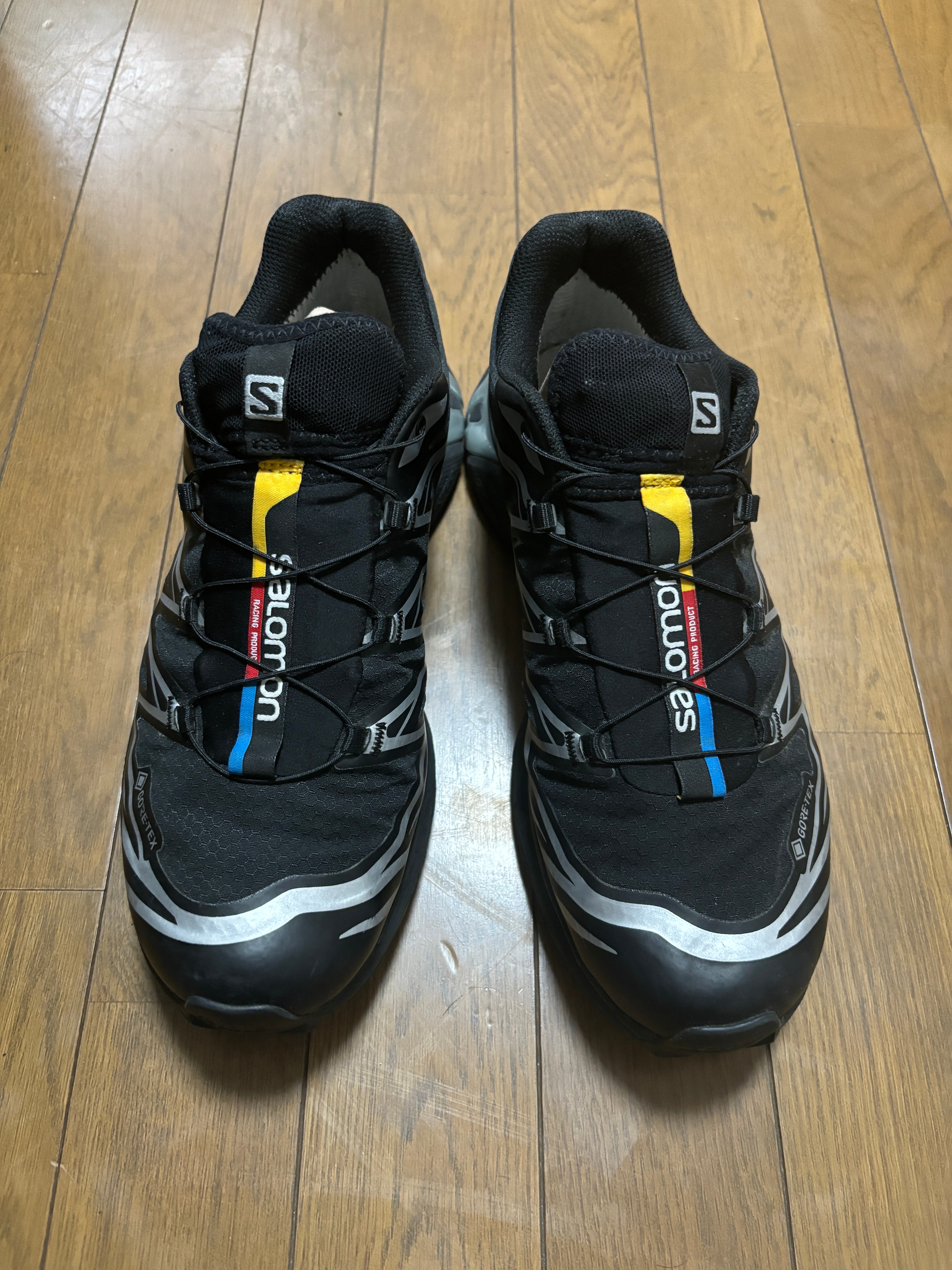 Salomon XT-6 GORE-TEX "Black/Footwear Silver"