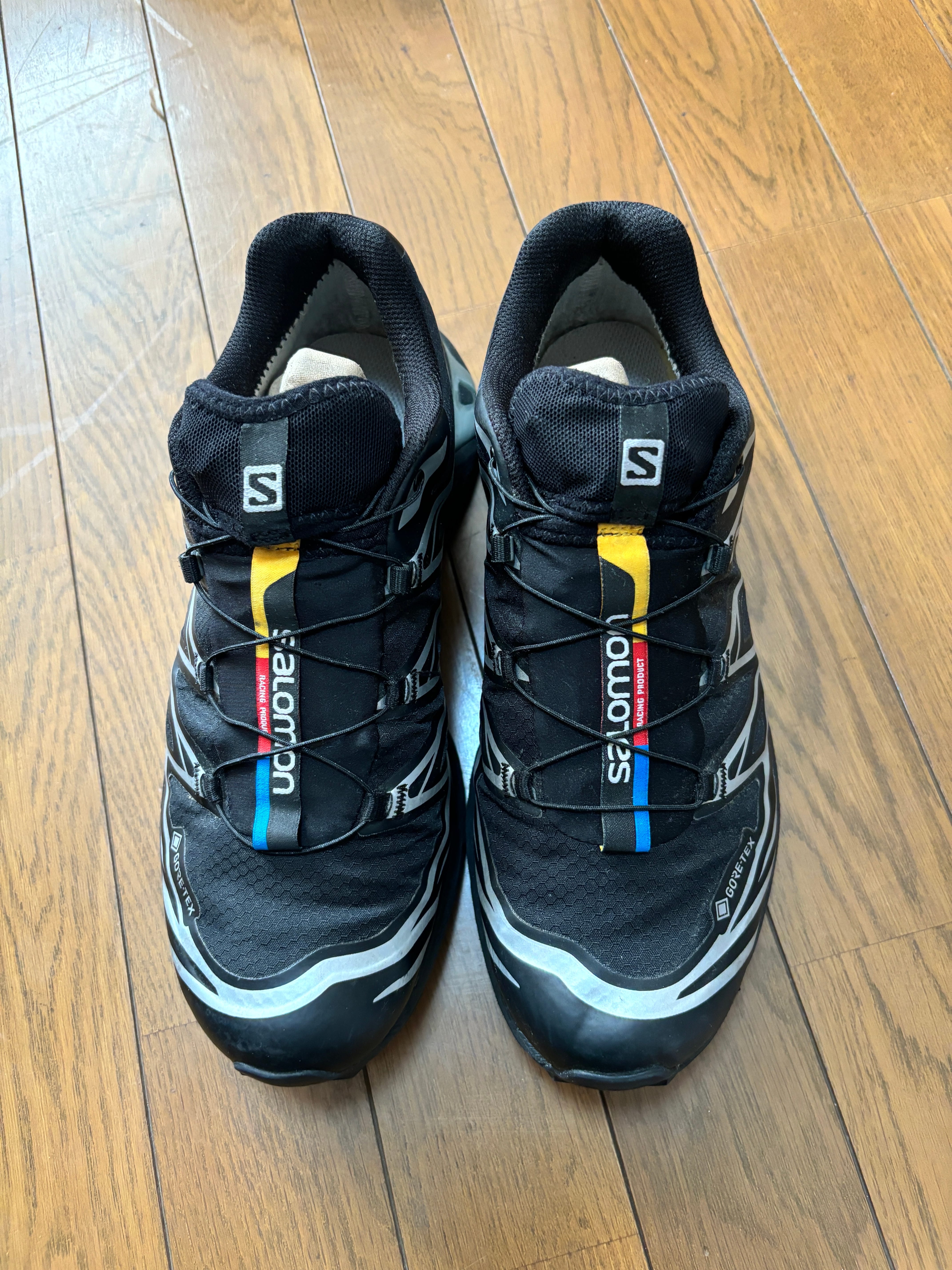 Salomon XT-6 GORE-TEX "Black/Footwear Silver"