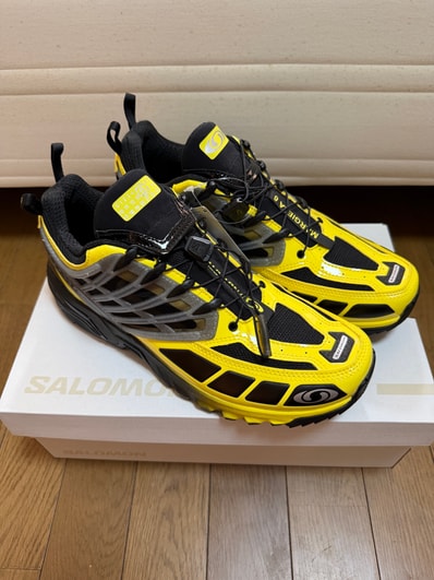 MM6 Maison Margiela × Salomon ACS Pro "Black/Blazing Yellow"