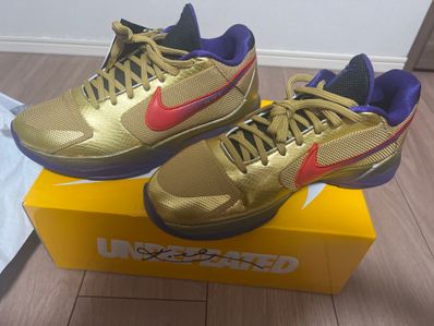 UNDEFEATED × Nike Kobe 5 Protro "Hall Of Fame"