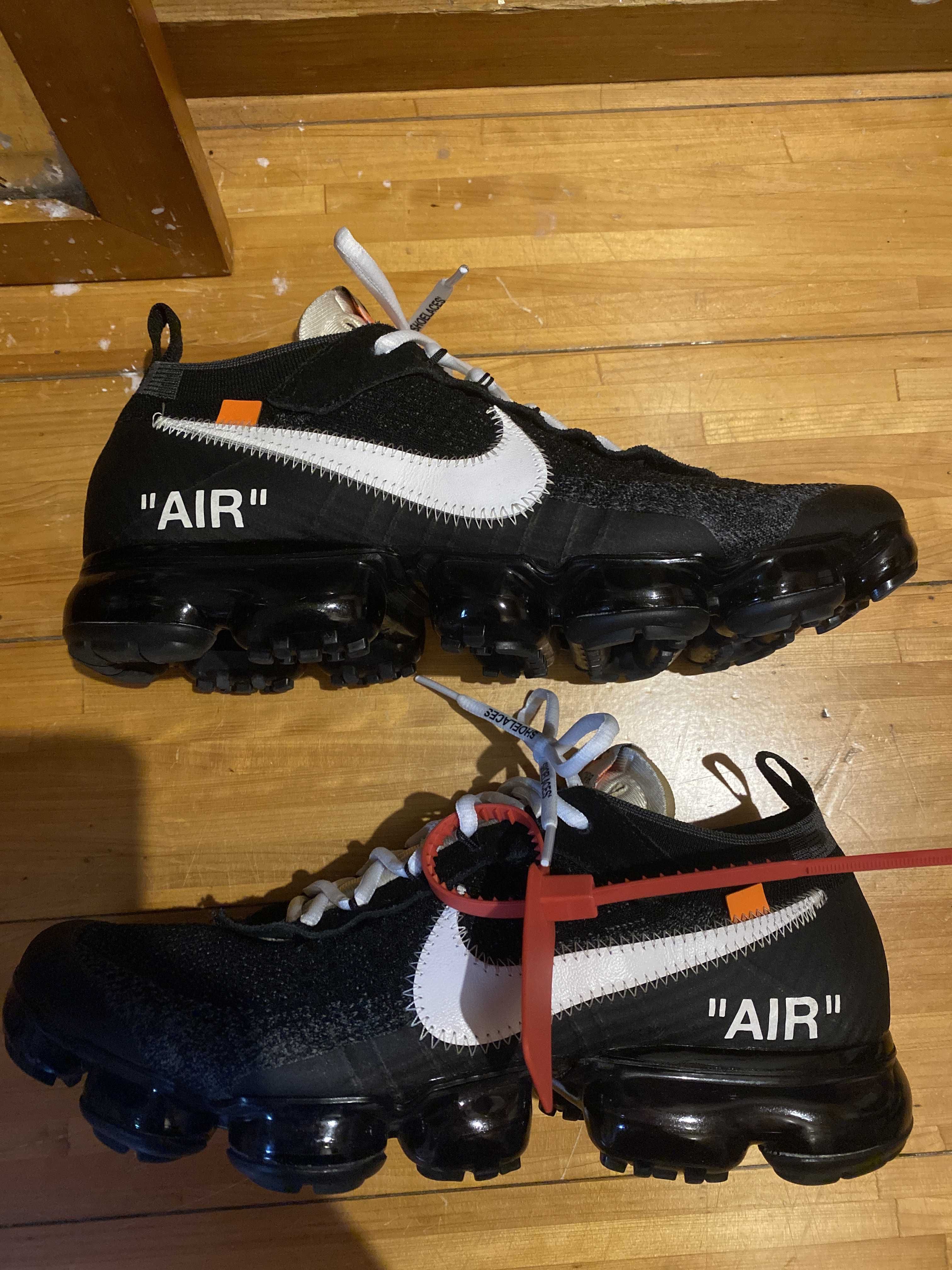 Off-White × Nike Air Vapormax "The Ten"