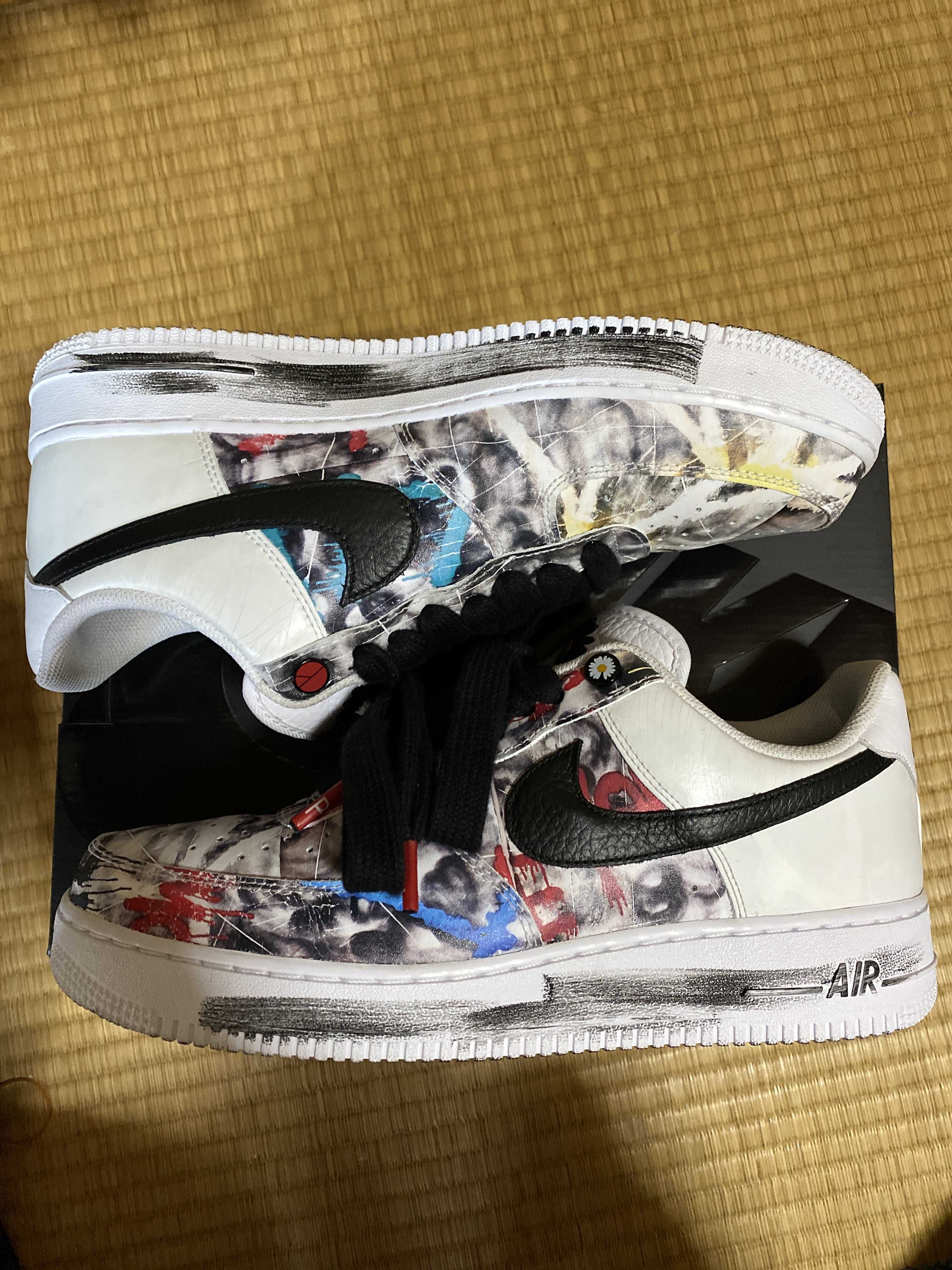 PEACEMINUSONE × Nike Air Force 1 Low "Para-noise/White/Black" / G-DRAGON