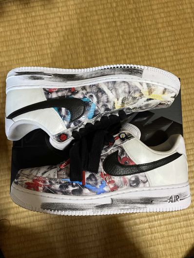 PEACEMINUSONE × Nike Air Force 1 Low "Para-noise/White/Black" / G-DRAGON