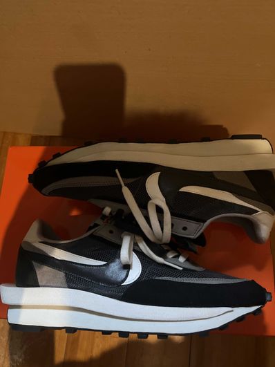 sacai × Nike LD Waffle "Black"