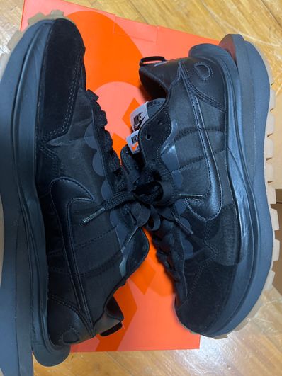 sacai × Nike VaporWaffle "Black Gum"