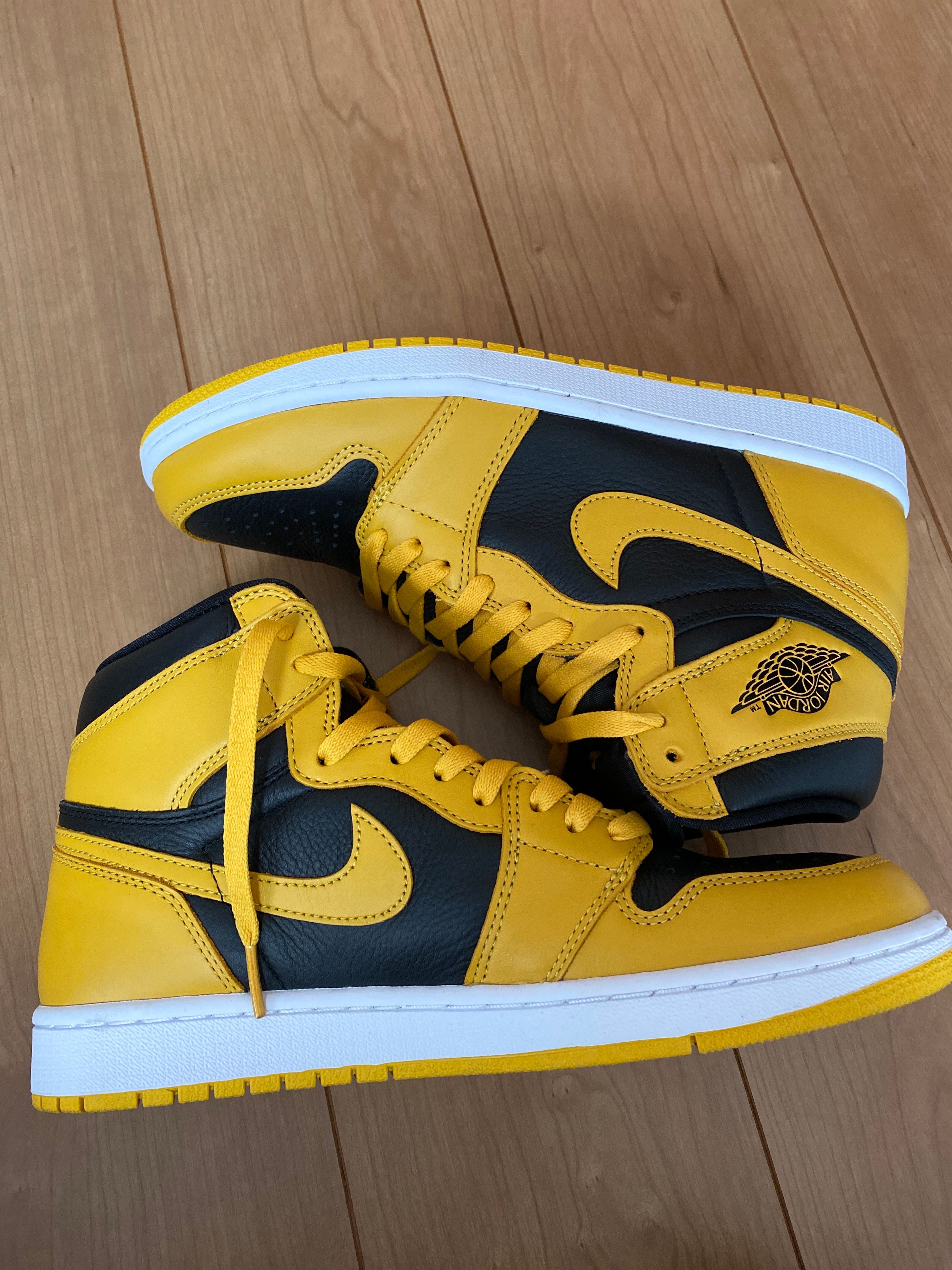 NIKE AIR JORDAN 1 HIGH OG Pollen パラン ナイキ エアジョーダン1 