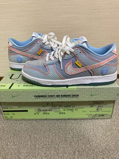 UNION × Nike Dunk Low "Argon"