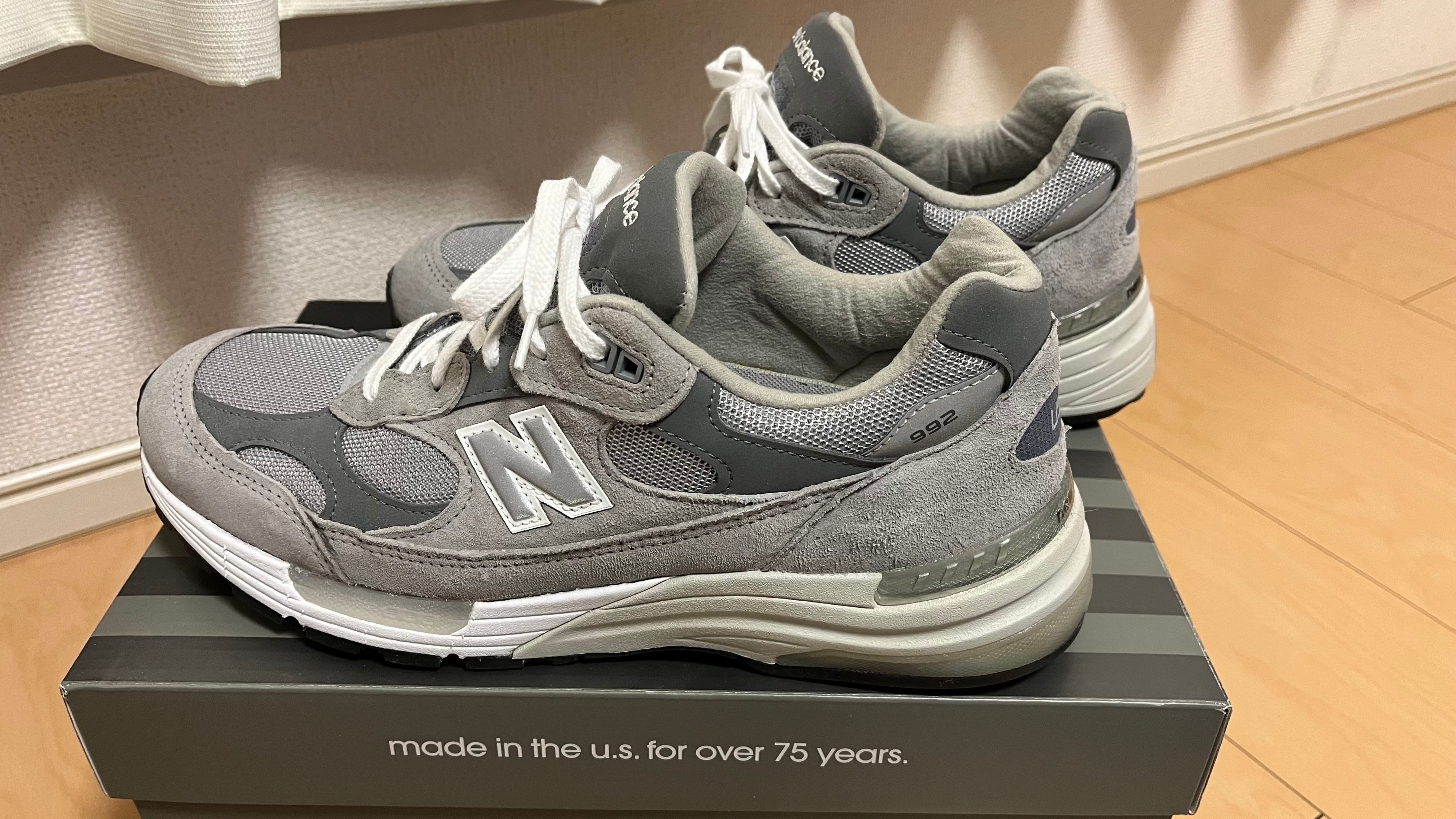 New Balance 992 "Gray" (2020)