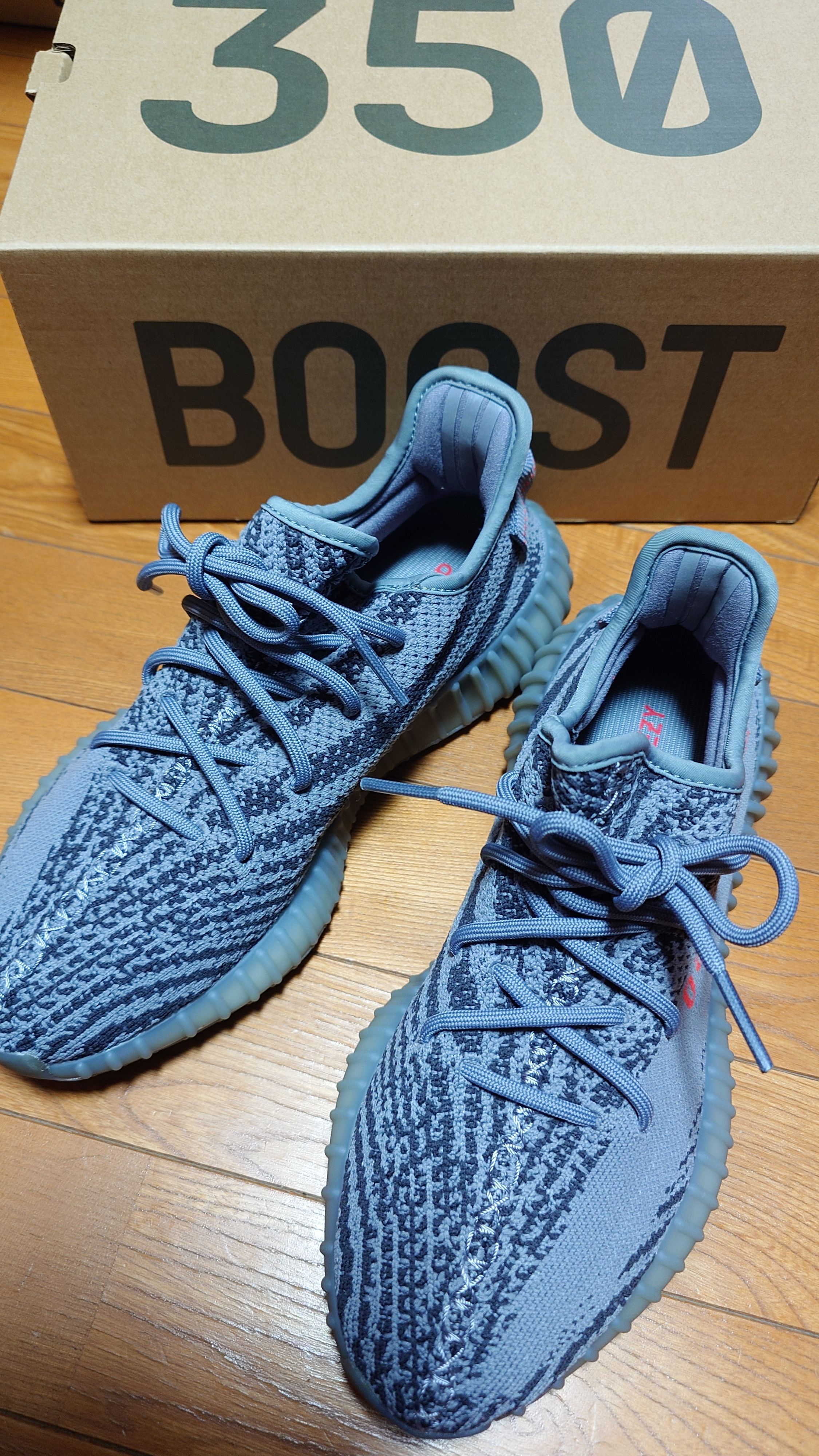 adidas Yeezy Boost 350 V2 "Grey/Bold Orange/DGH Solid Grey"