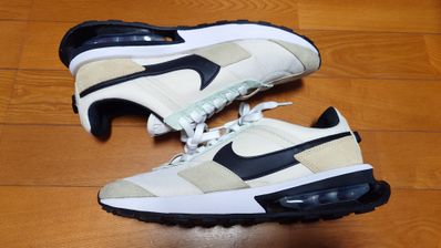 NIKE AIR MAX PRE-DAY LX "BLACK RATTAN / LIGHT BONE"