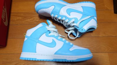 Nike Dunk High "Blue Chill"
