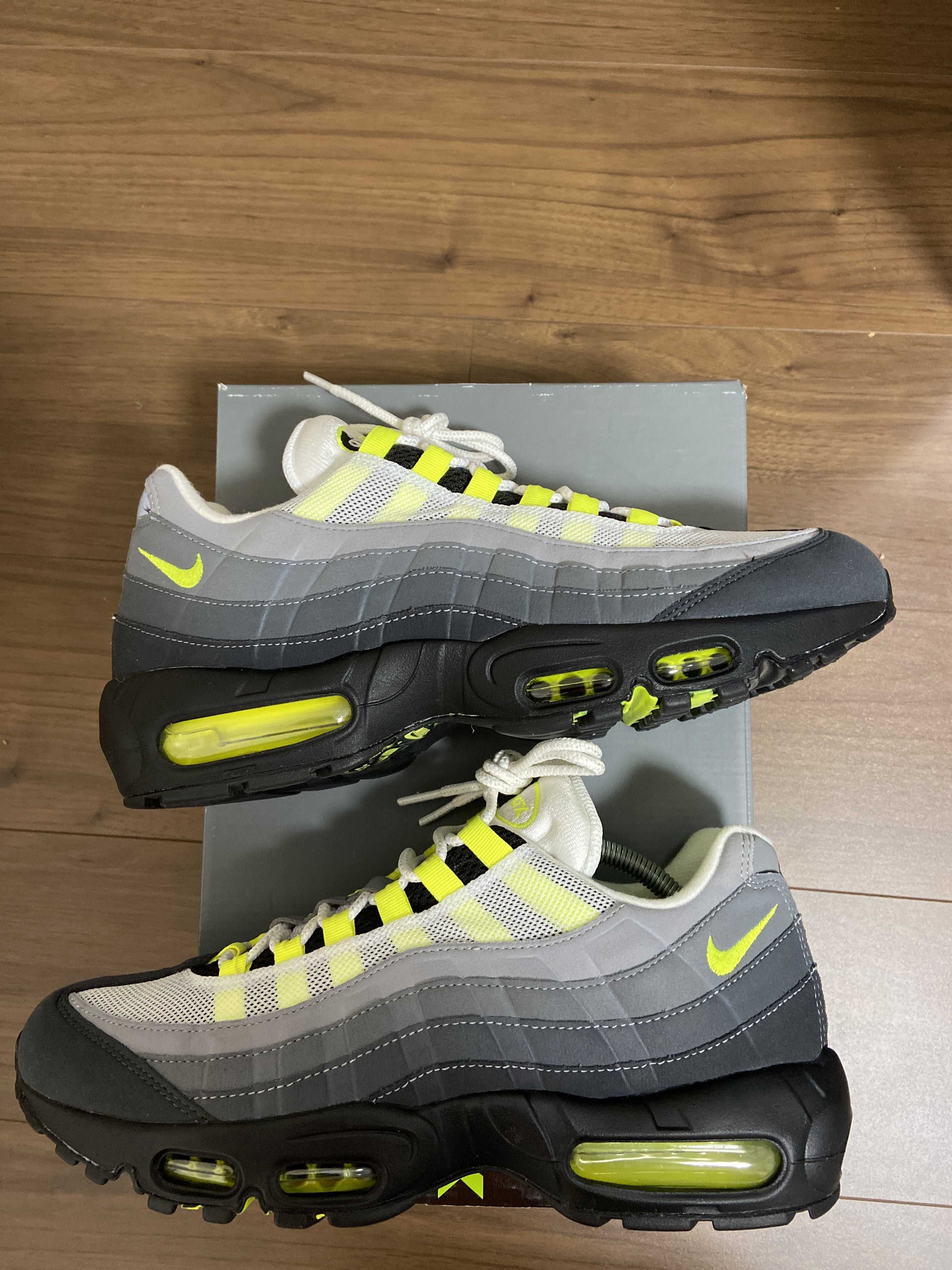 Nike Air Max 95 OG "Neon Yellow" (2020)