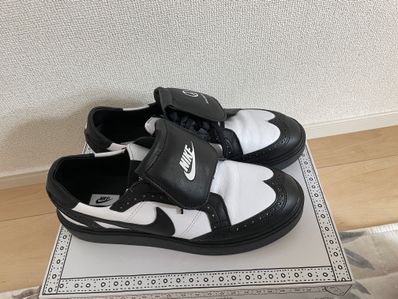 PEACEMINUSONE × Nike Kwondo 1 "Black and White" / G-DRAGON