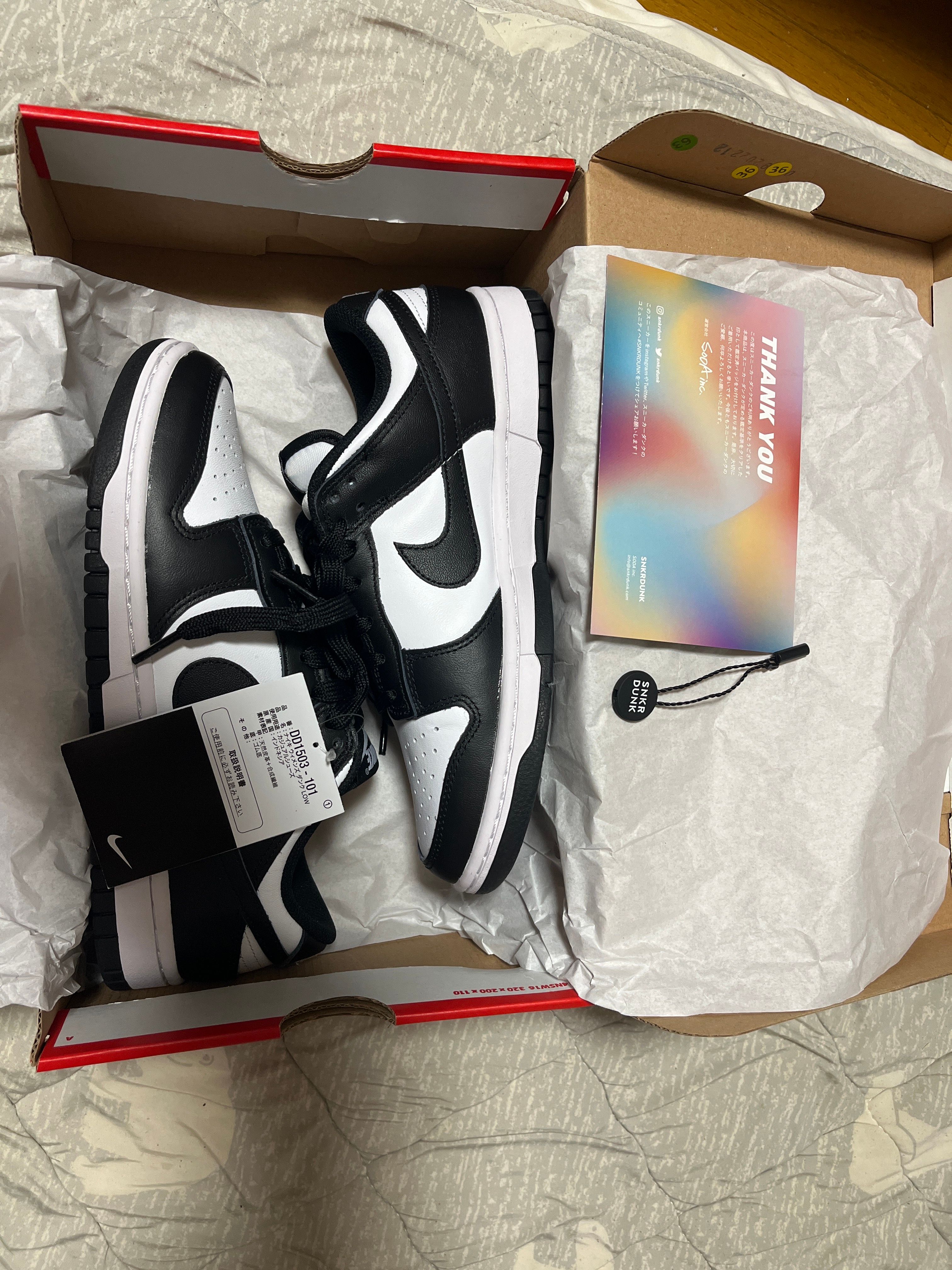 Nike Women's Dunk Low "White/Black"