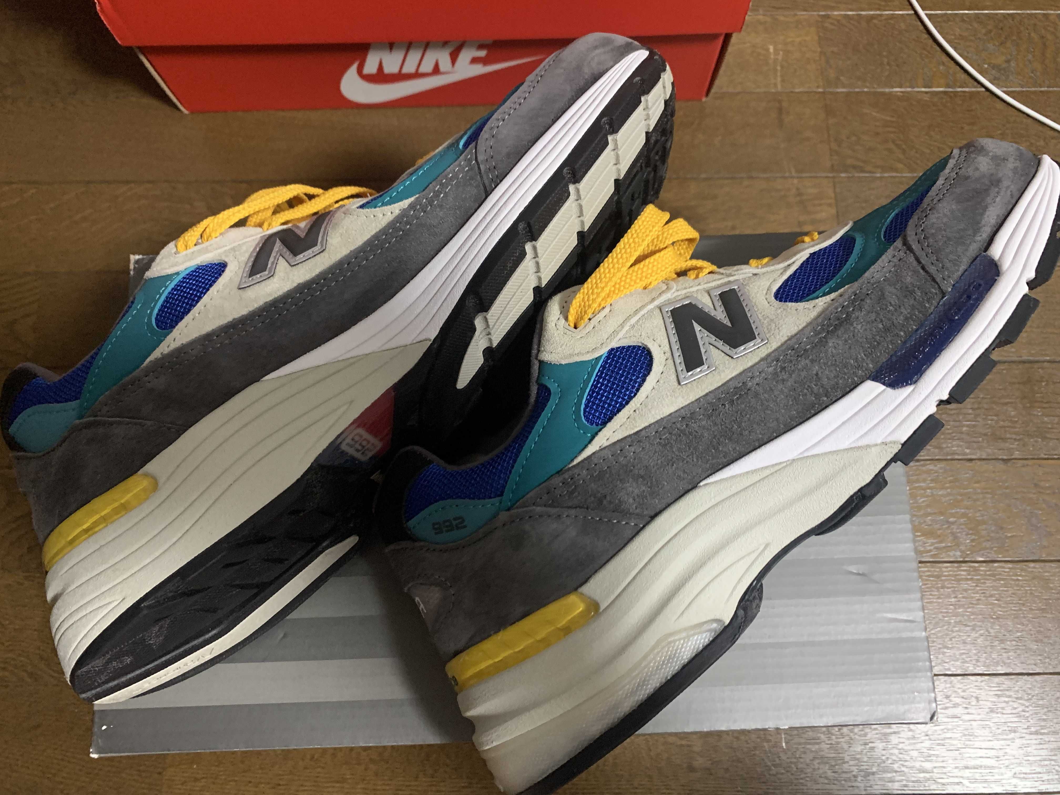 New Balance 992 "Tan Green"