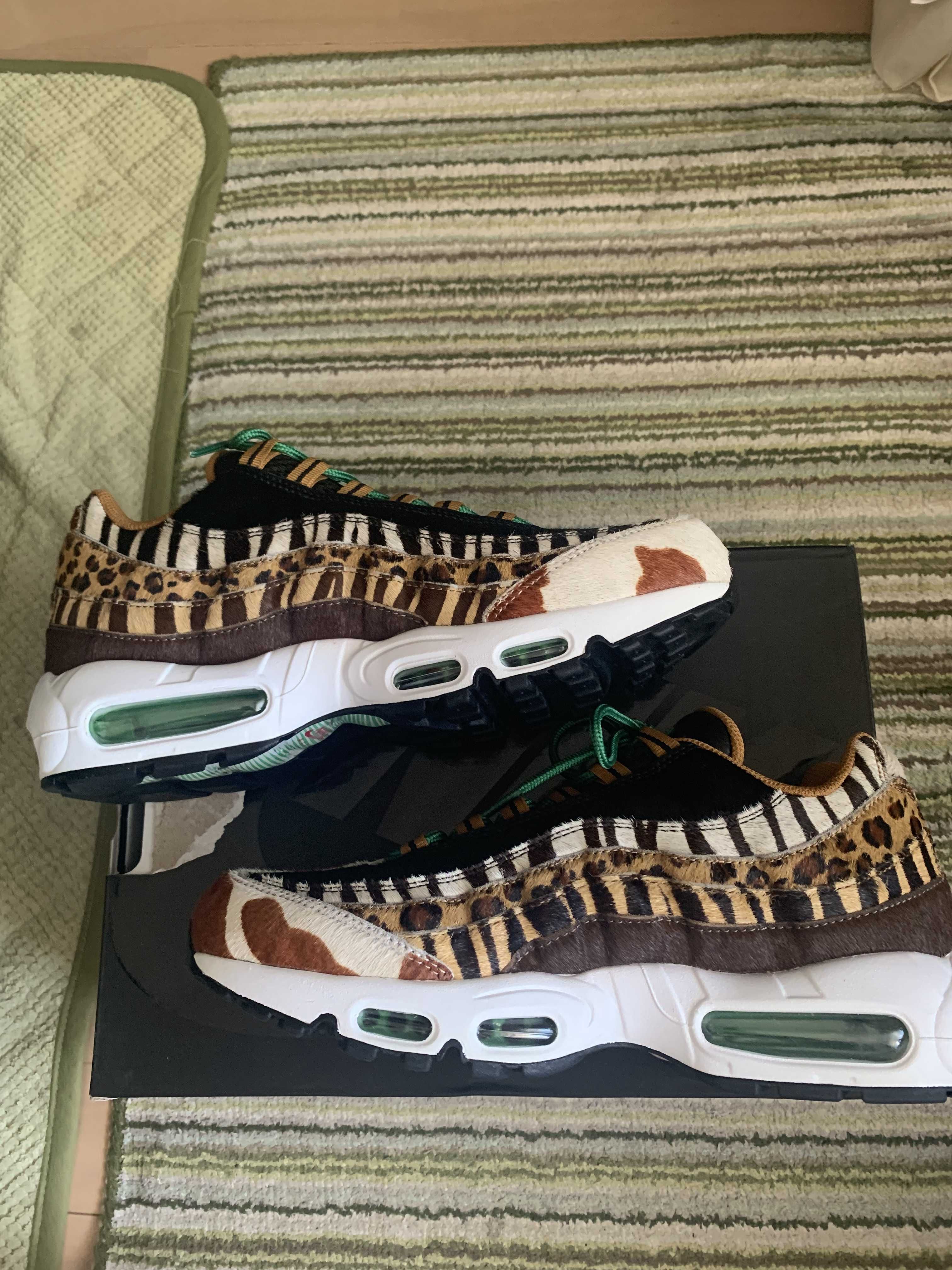 atmos × Nike Air Max 95 DLX "Animal Pack"