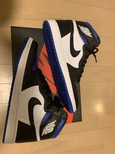 Nike Air Jordan 1 Retro High OG "Royal Toe"(2020)